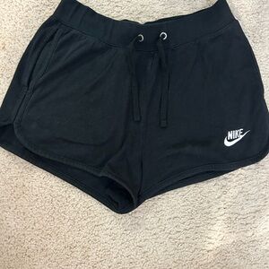Nike sweat shorts